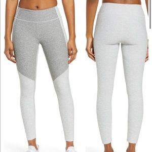 Outdoor Voices Grey Color block Legging